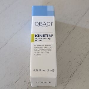 New Obagi Clinical Kinetin+Rejuvenating Serum Sample Size 0.16 fl Oz (5 mL)